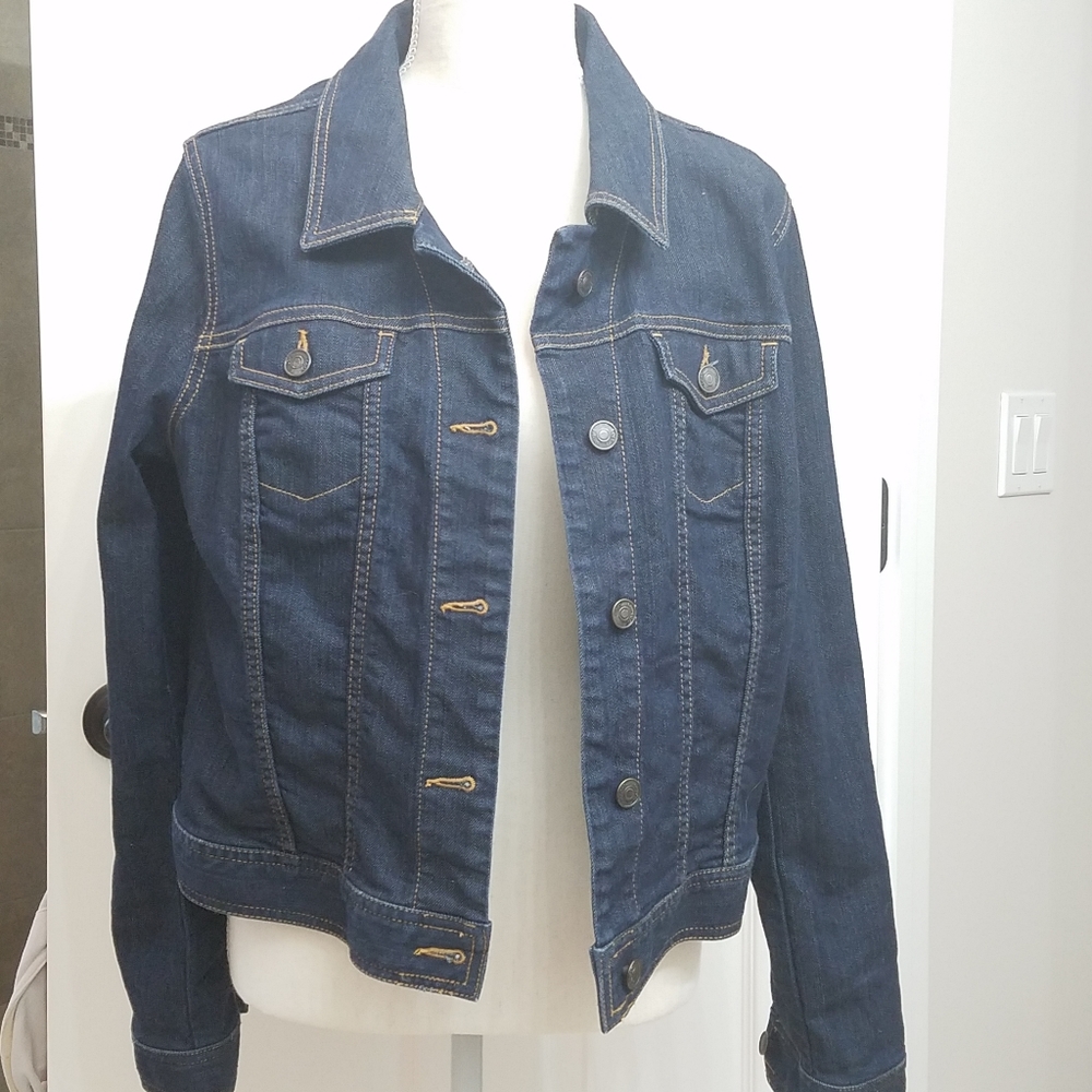 Loft Jean Jacket